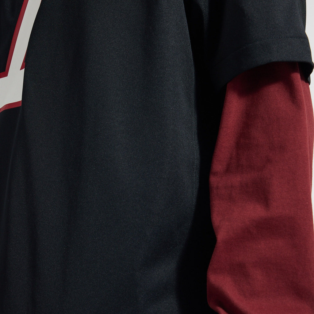 Atlanta Falcons Bijan Robinson Black Throwback Game Jersey