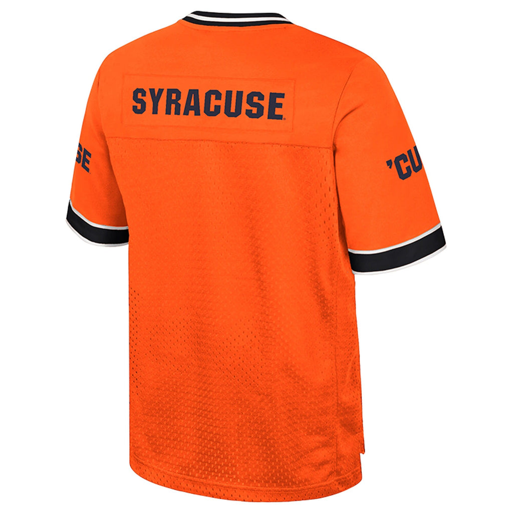 Syracuse Orange Nothing But The Hits Football Jersey - Orange
