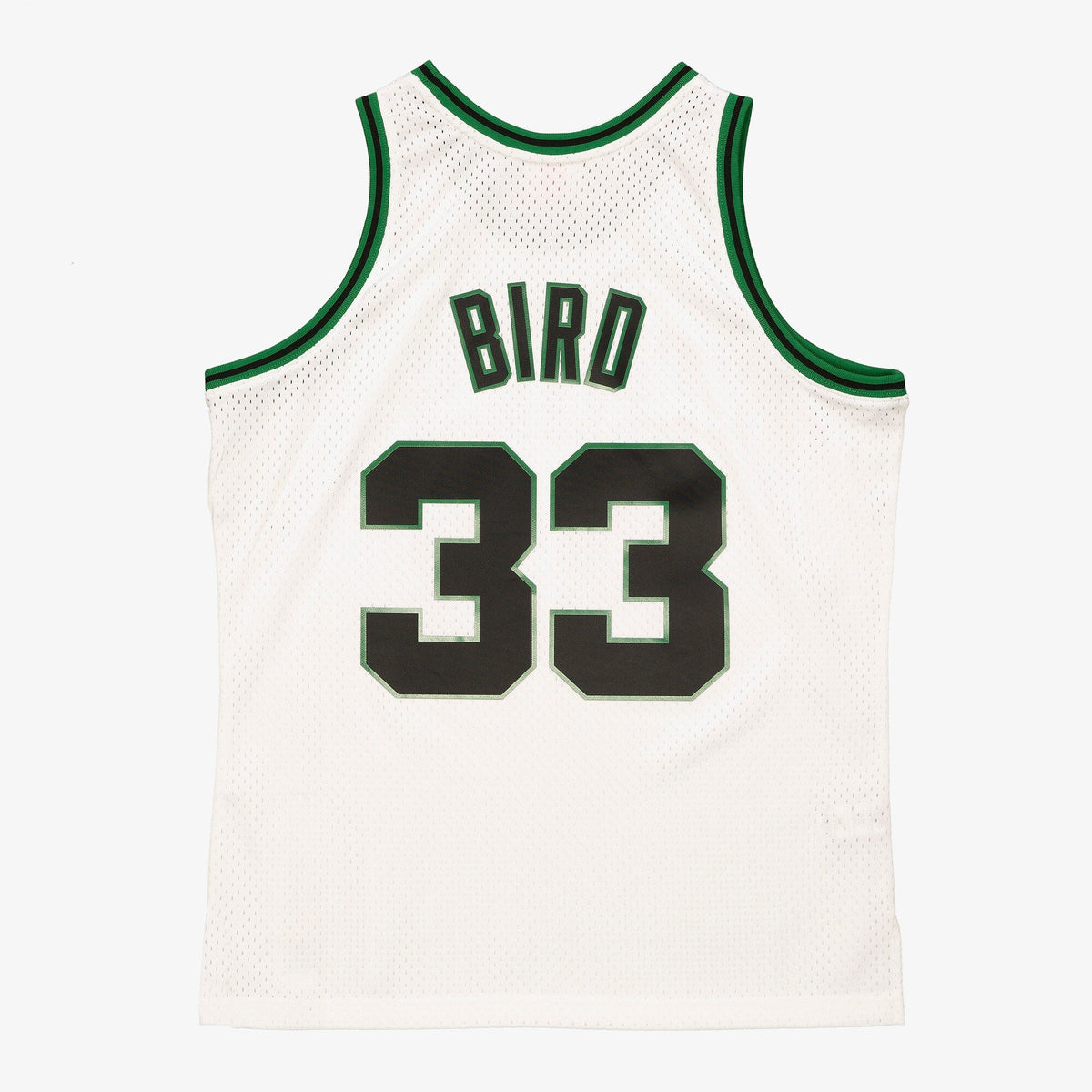 Boston Celtics Larry Bird 1985 Reload Swingman Authentic Jersey - White