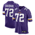 Minnesota Vikings Ryan Van Demark Purple Team Game Jersey
