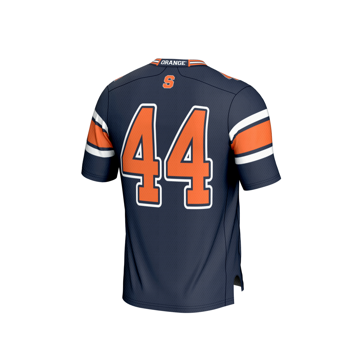 #44 Syracuse Orange Lightweight Collegiate Football Fashion Jersey - Navy
