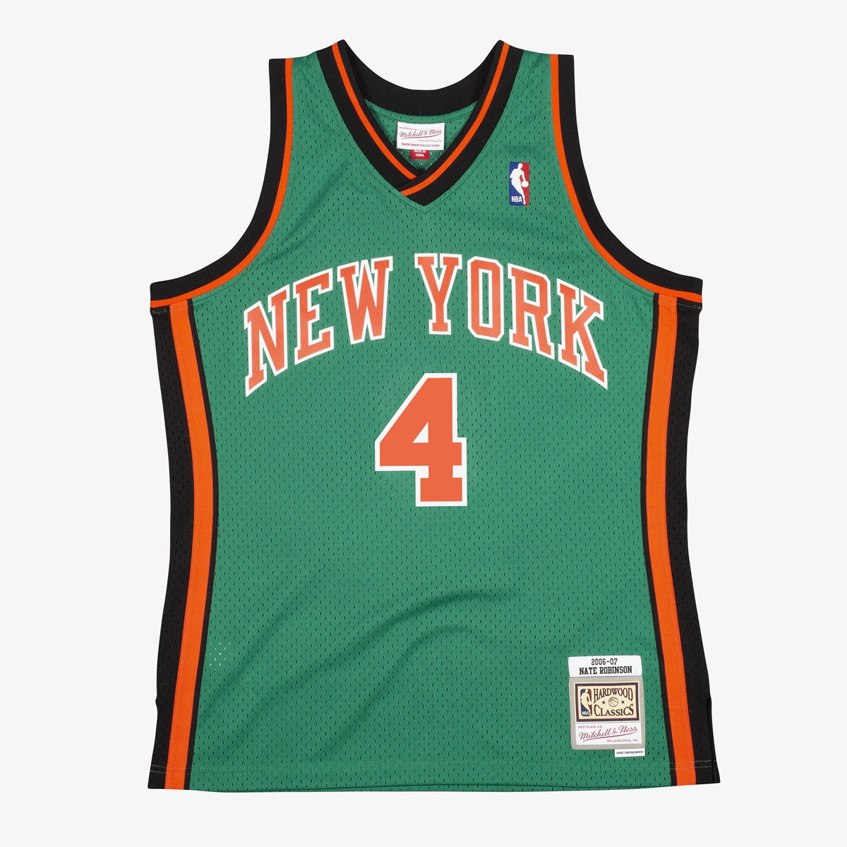 New York Knicks Nate Robinson 2006 Swingman Authentic Jersey - Kelly Green