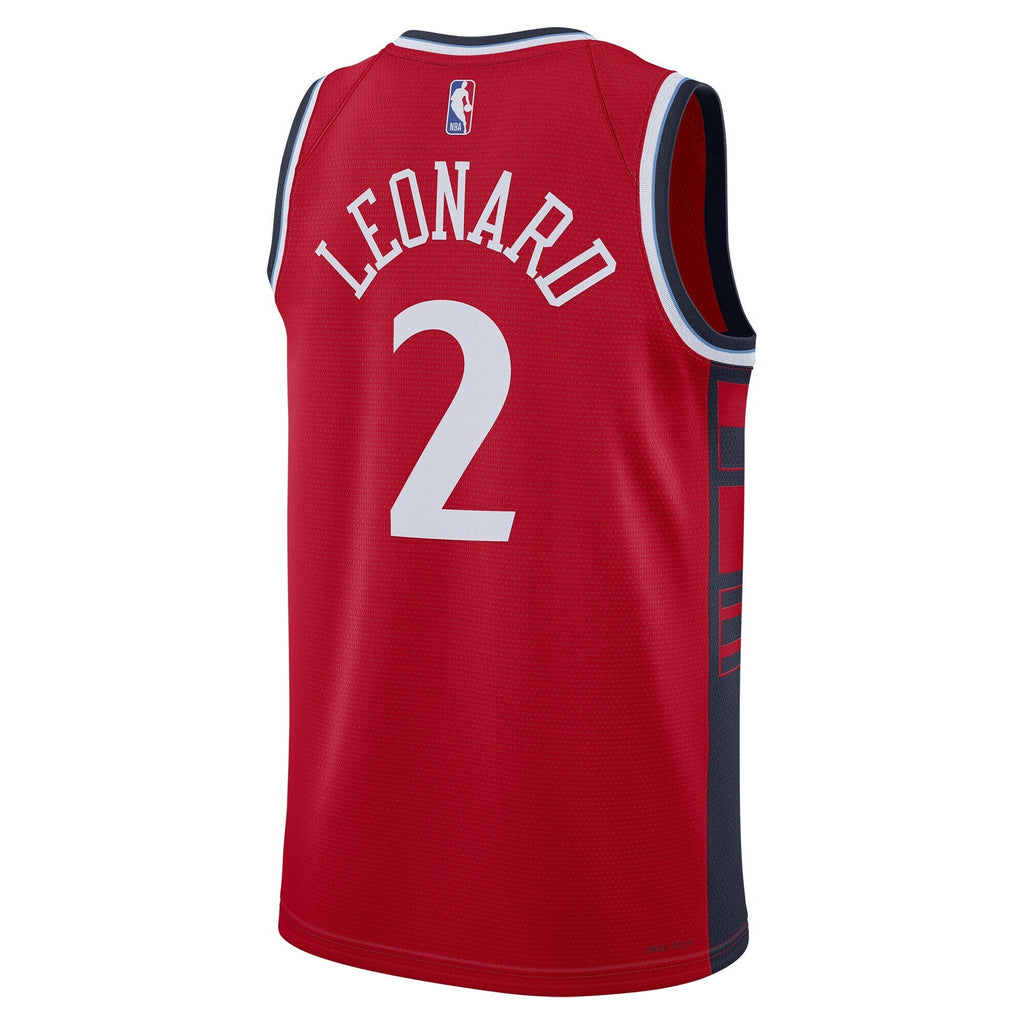 Los Angeles Clippers Statement Edition Swingman Jersey - Kawhi Leonard