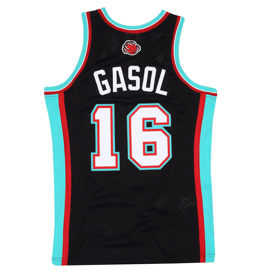 Memphis Grizzlies Pau Gasol Hardwood Classics Road Swingman Jersey