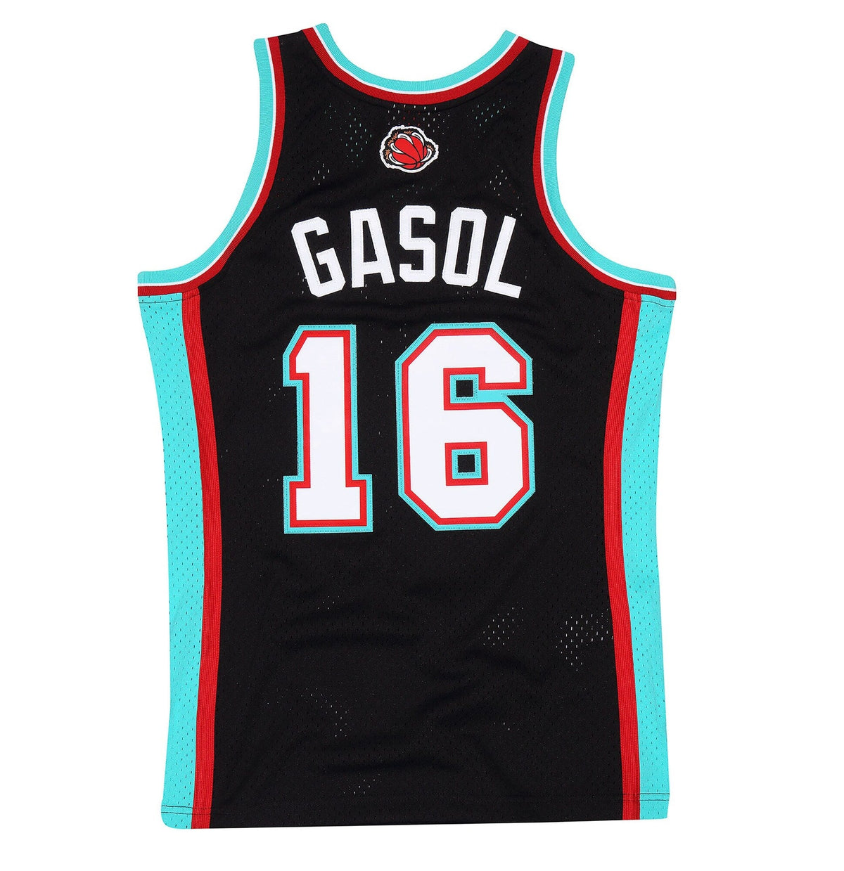Memphis Grizzlies Pau Gasol Hardwood Classics Road Swingman Jersey