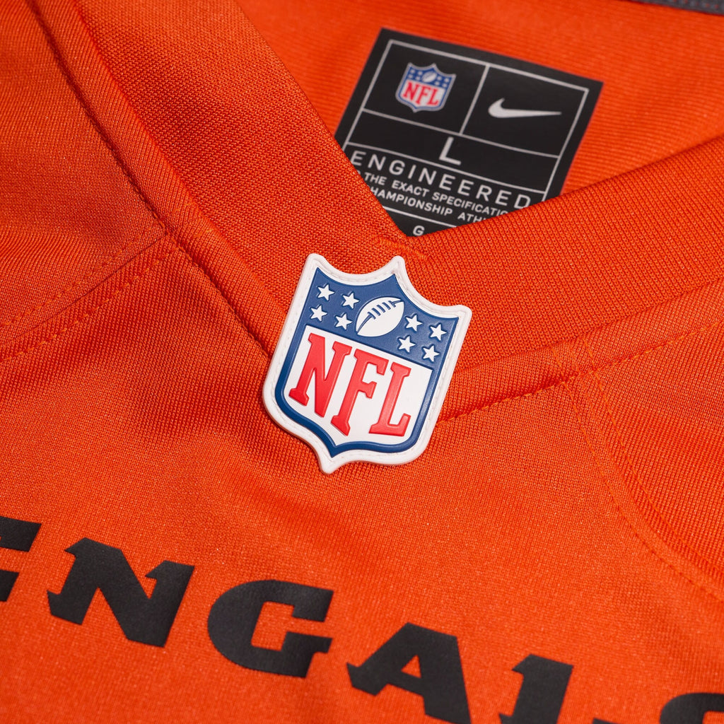 Cincinnati Bengals Ja'Marr Chase Orange Alternate Game Jersey
