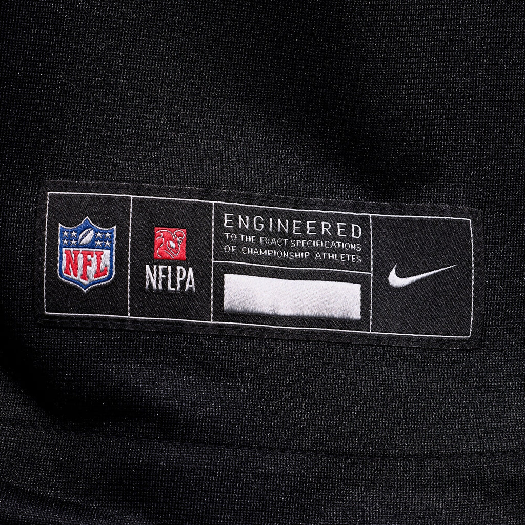Cincinnati Bengals Jonathan Allen Black Team Game Jersey
