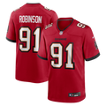 Tampa Bay Buccaneers A'Shawn Robinson Red Team Game Jersey