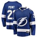 Tampa Bay Lightning Brayden Point Blue Home Breakaway Player Jersey