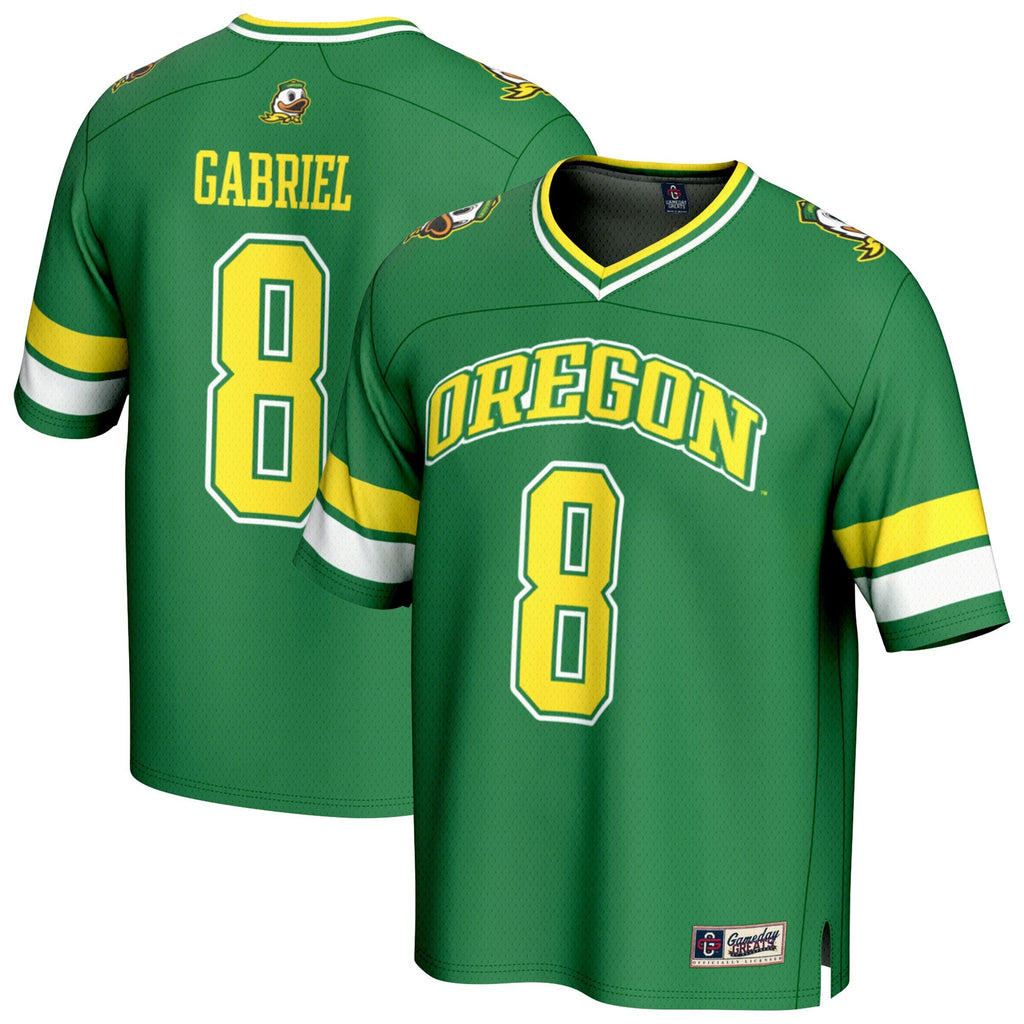 Dillon Gabriel Oregon Ducks NIL Football Fashion Jersey - Green