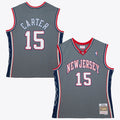 New Jersey Nets Vince Carter 2004 Alternate Authentic Jersey - Grey