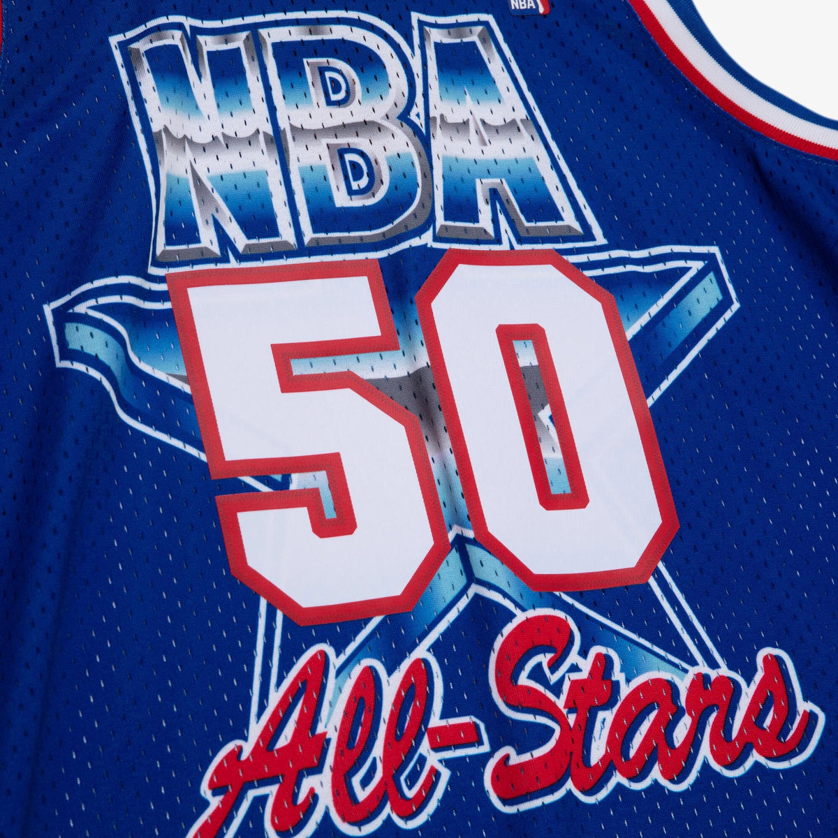 NBA David Robinson 1992 All-Star West Authentic Jersey All-Star - Royal Blue