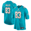 Miami Dolphins Darren Waller Aqua Team Game Jersey