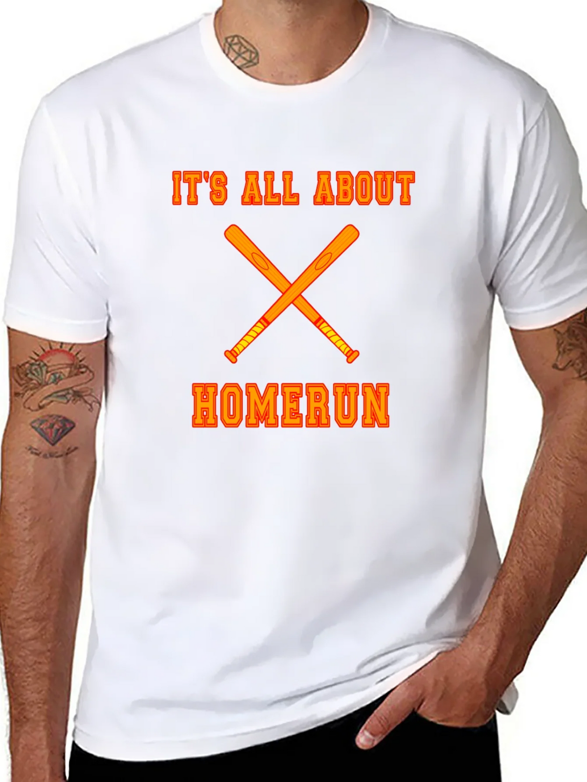 Baseball Homerun T-Shirt