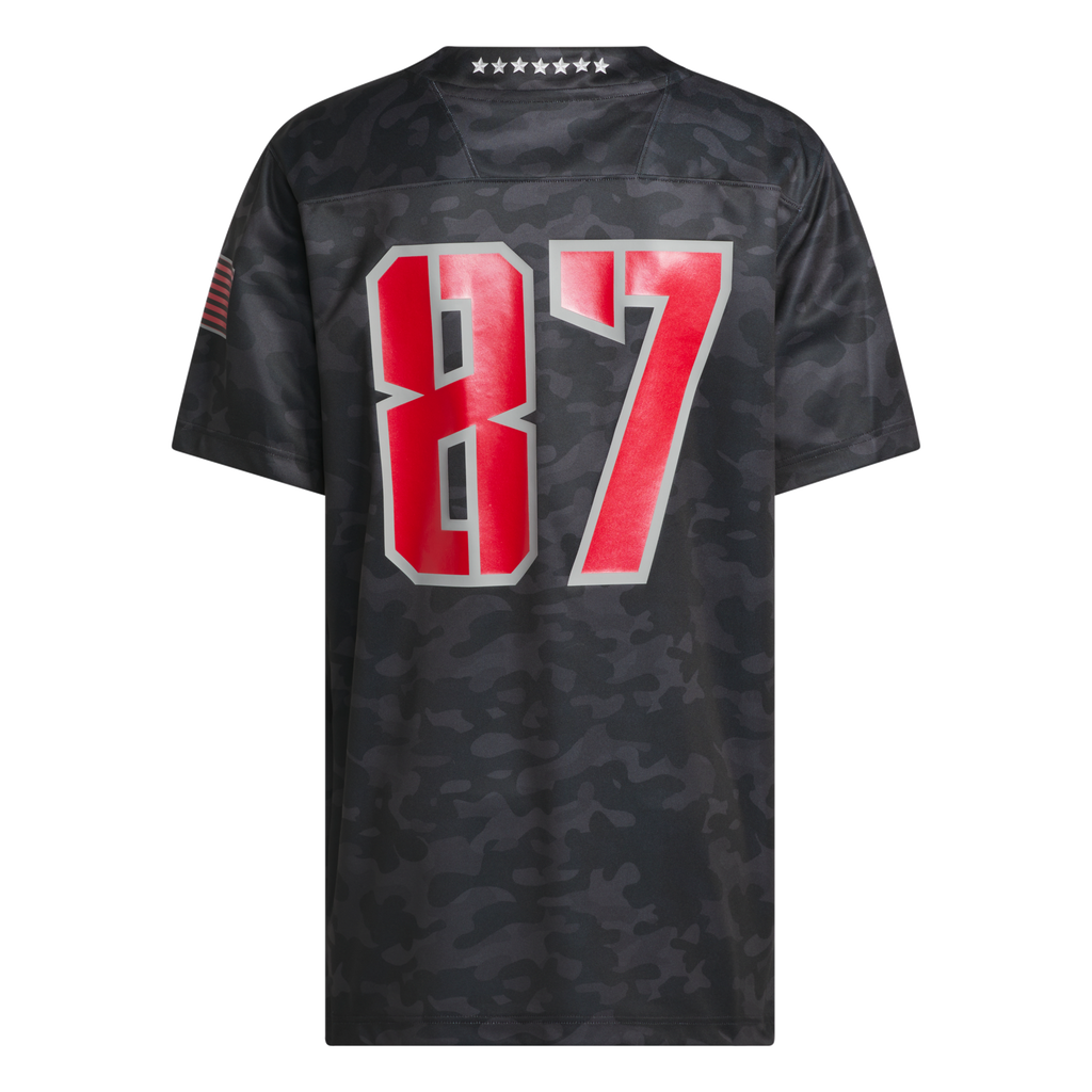 #87 NC State Wolfpack Honor & Support Premier Strategy Jersey - Black