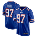 Buffalo Bills Zion Logue Royal Team Game Jersey