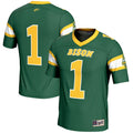 #1 NDSU Bison 2024 NCAA FCS Football National Champions Lightweight Fashion Jersey - Green
