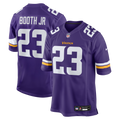 Minnesota Vikings Andrew Booth Jr. Purple Player Game Jersey