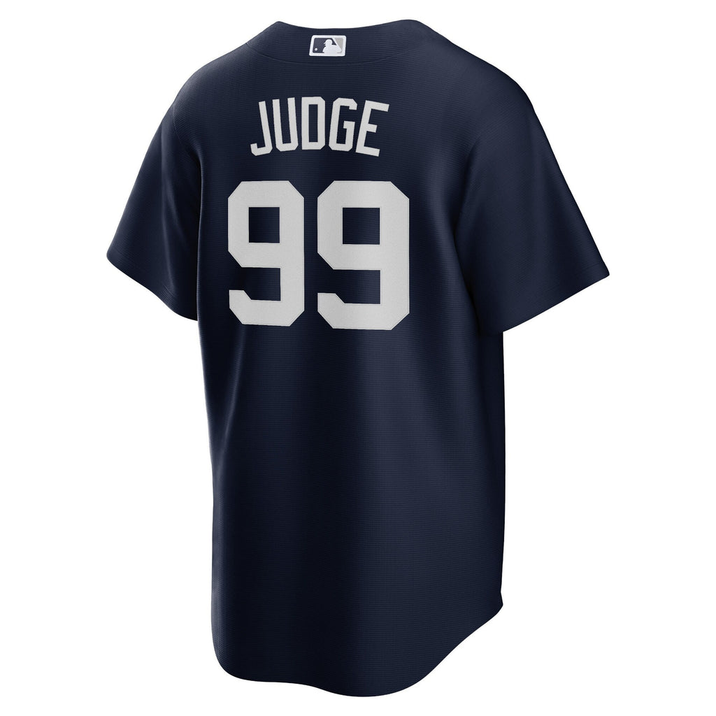 New York Yankees Aaron Judge Navy 2020 Spring Training Replica Player Jersey