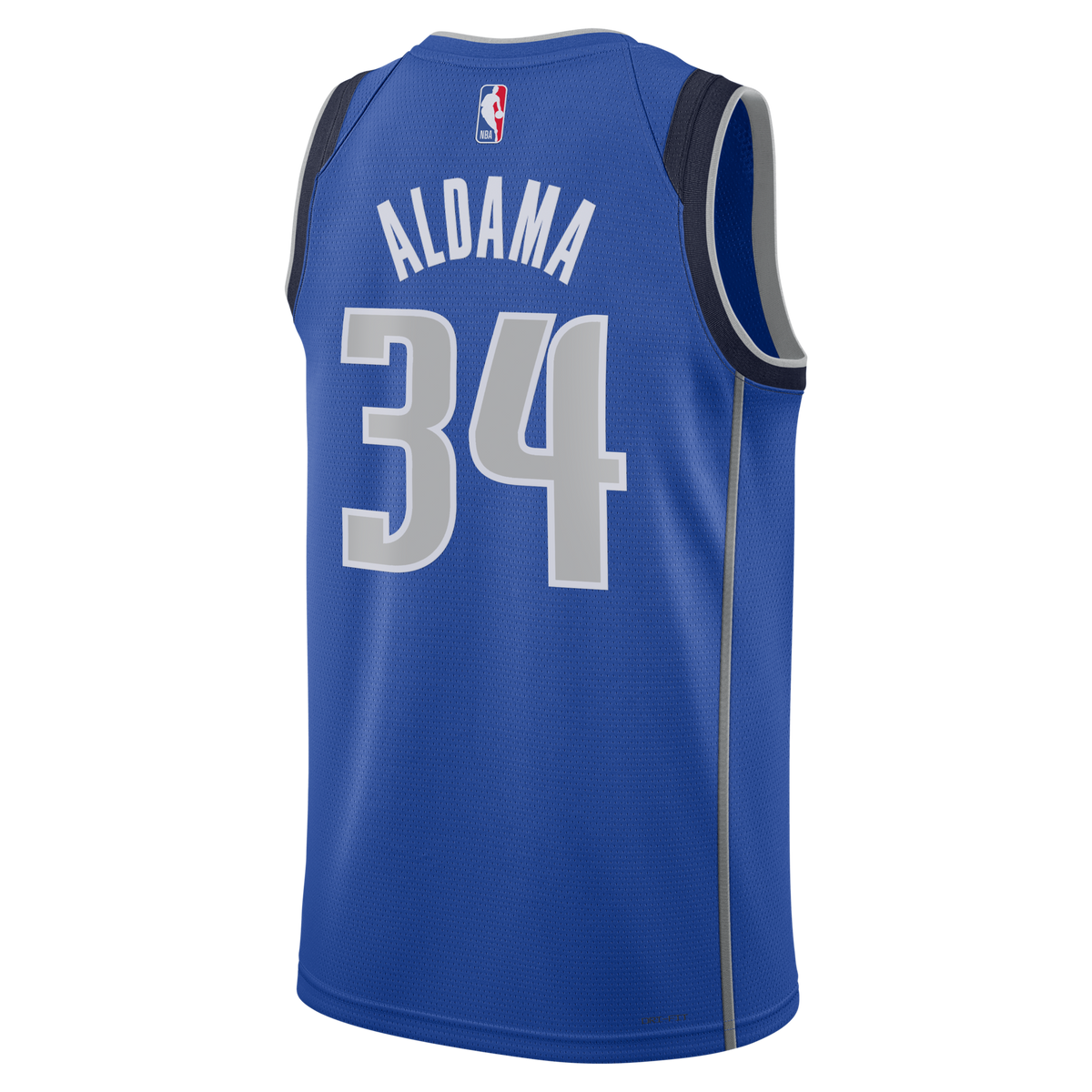 Dallas Mavericks Icon Edition Swingman Jersey - Blue - Santi Aldama