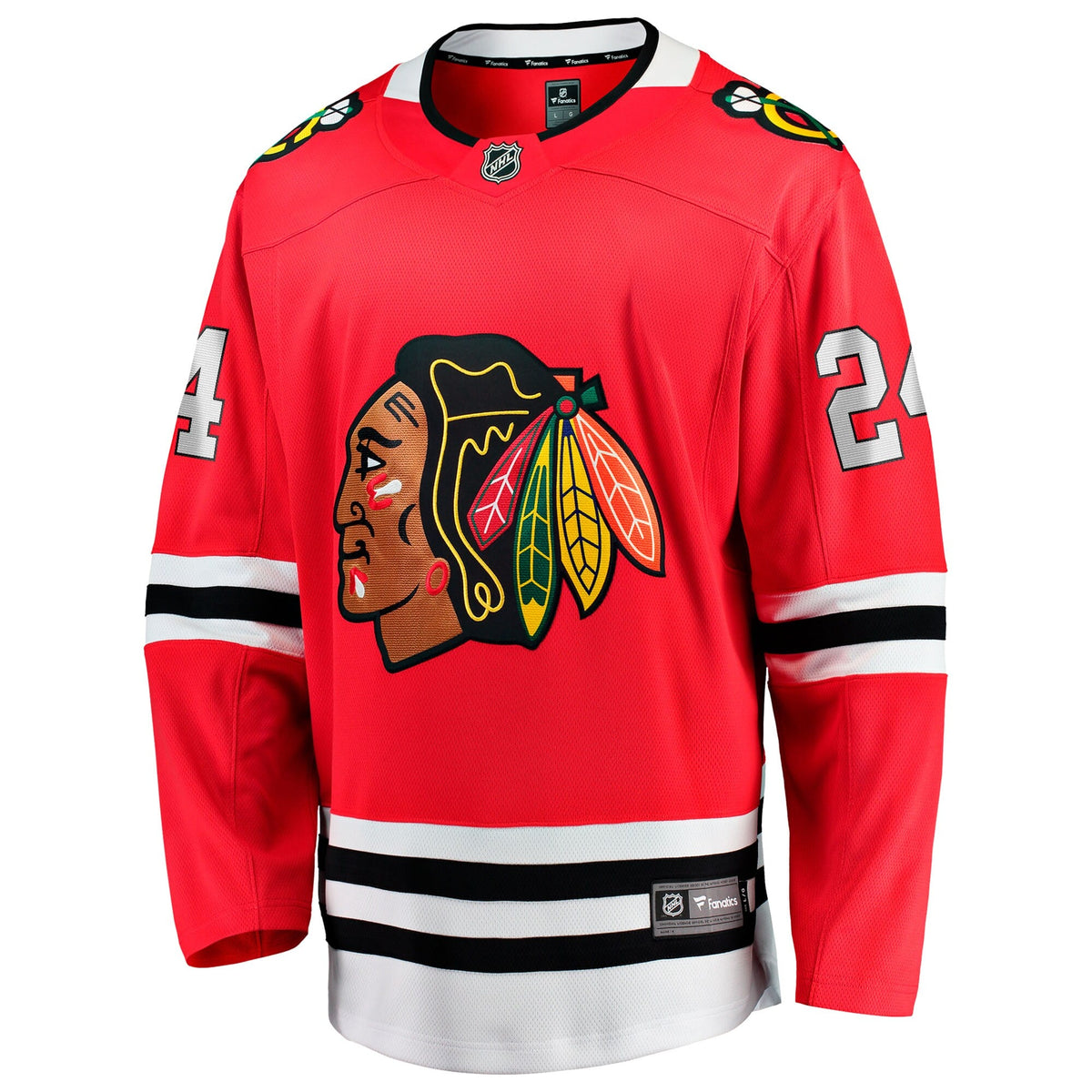 Chicago Blackhawks Sam Lafferty Red Home Breakaway Jersey