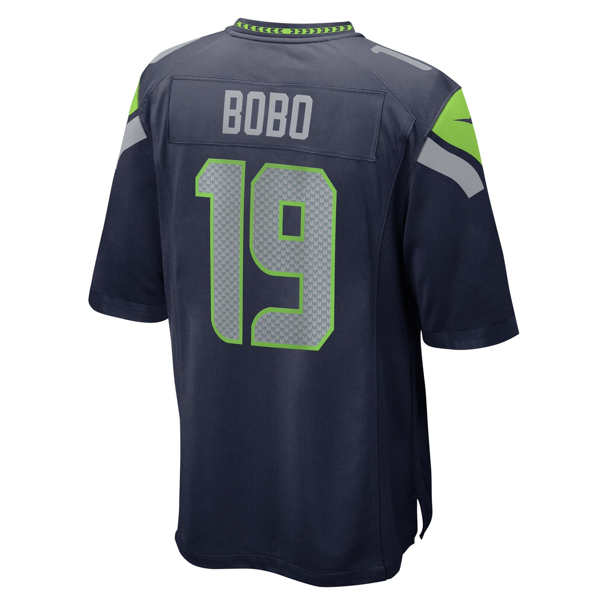 Seattle Seahawks Jake Bobo College Navy Game Jersey