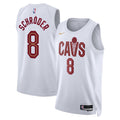 Cleveland Cavaliers Association Edition Swingman Jersey - White - Dennis Schröder