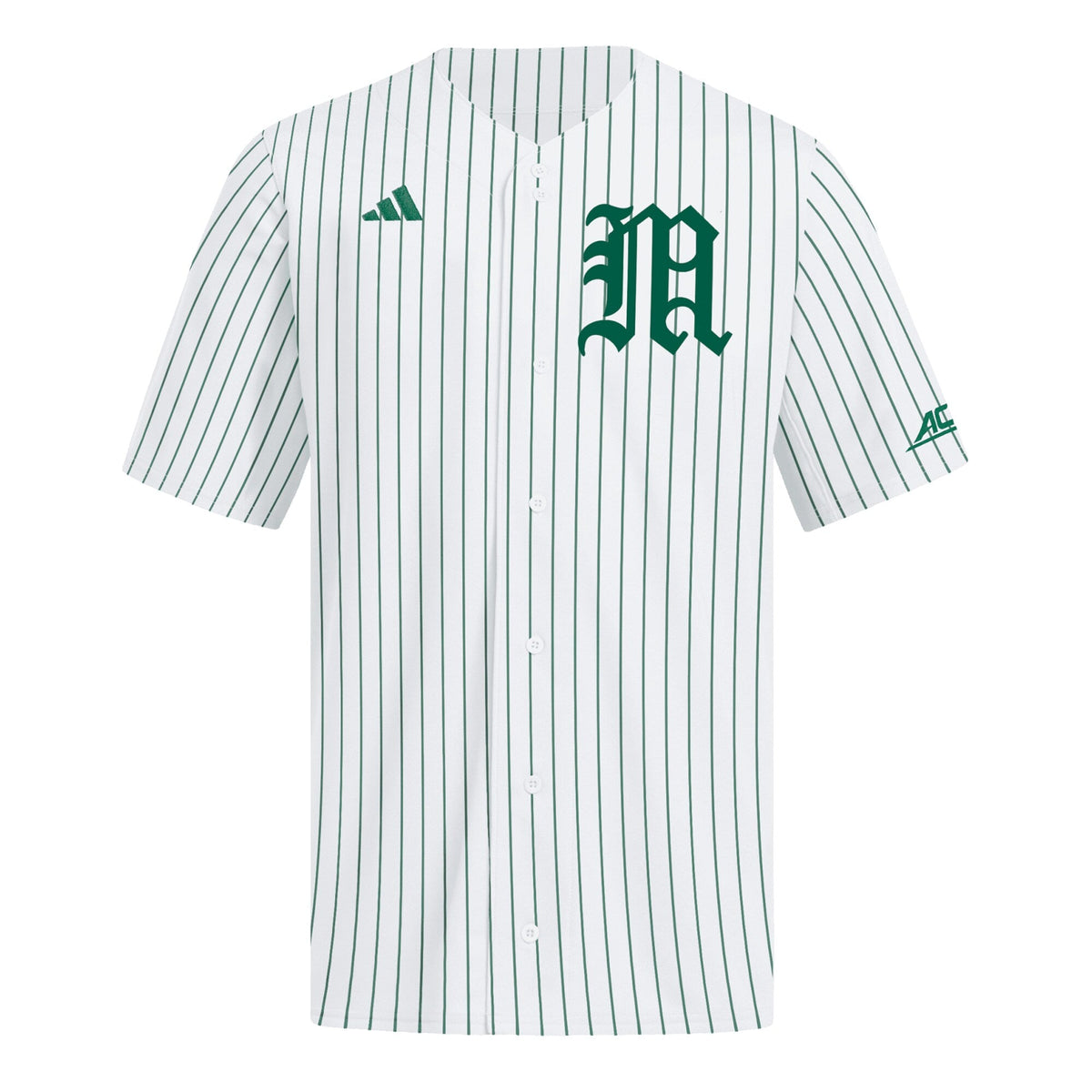 Miami Hurricanes Home Replica Baseball Jersey - White