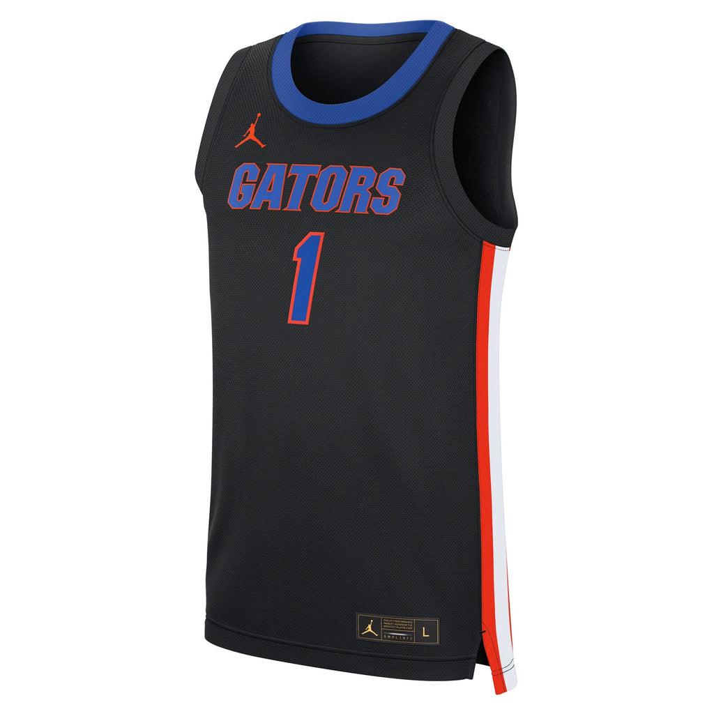 #1 Florida Gators Alternate Replica Jersey - Black