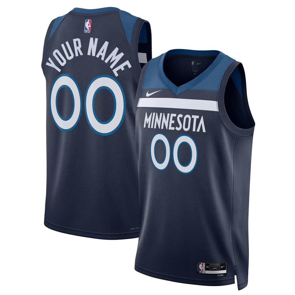 Minnesota Timberwolves Icon Swingman Jersey - Custom