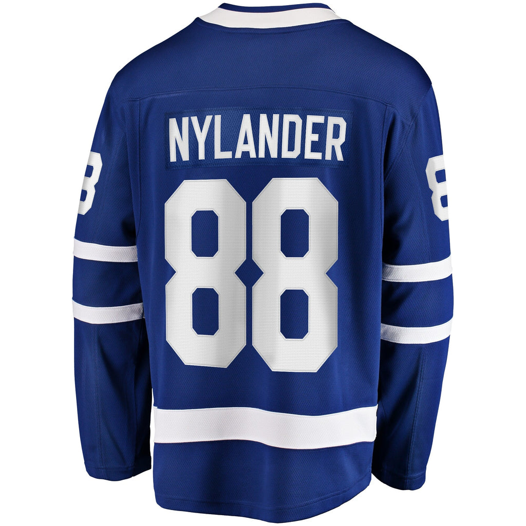 Toronto Maple Leafs William Nylander Blue Home Breakaway Player Jersey