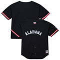 Alabama Crimson Tide On The Clock Full-Button Fashion Jersey - Black