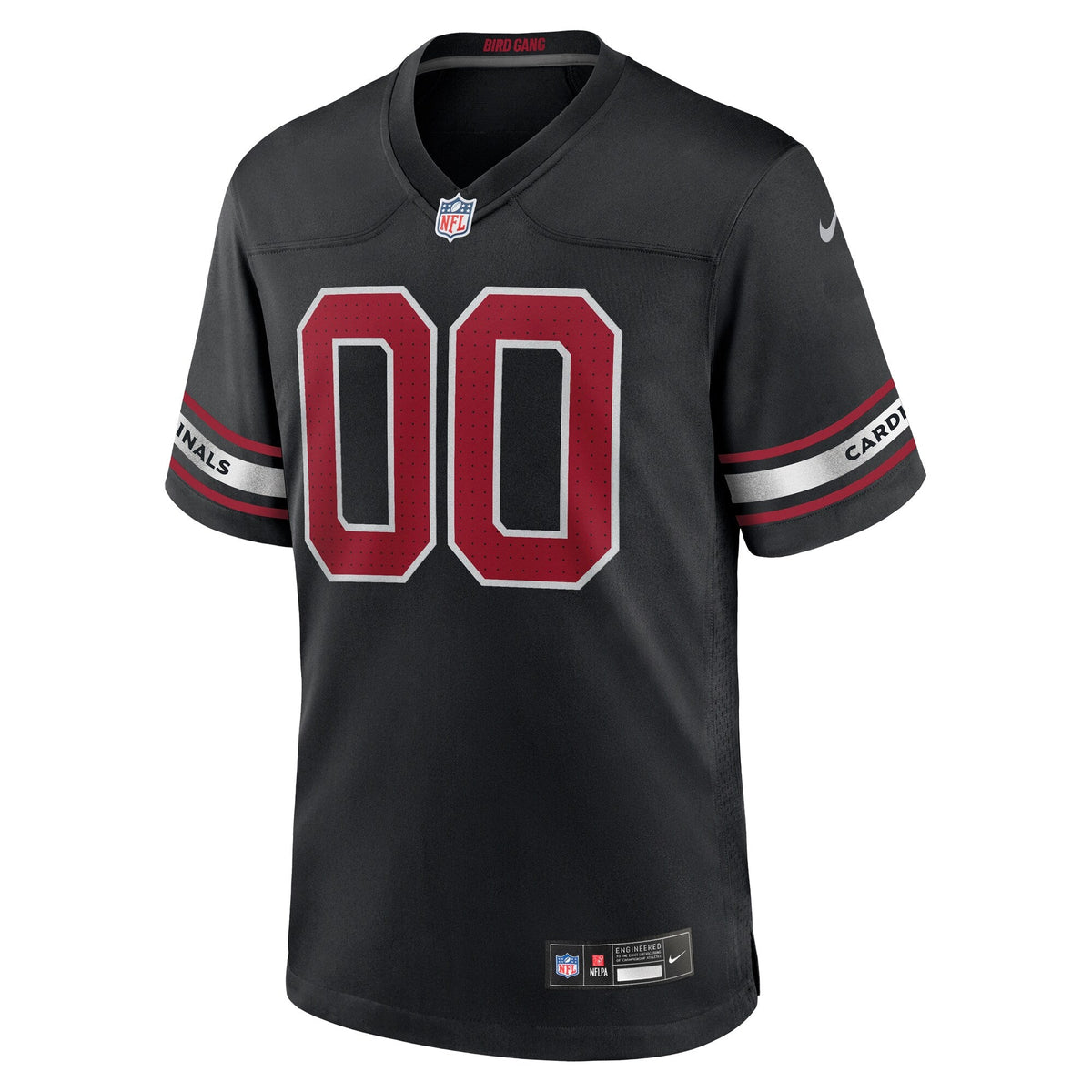 Arizona Cardinals Black Alternate Custom Game Jersey