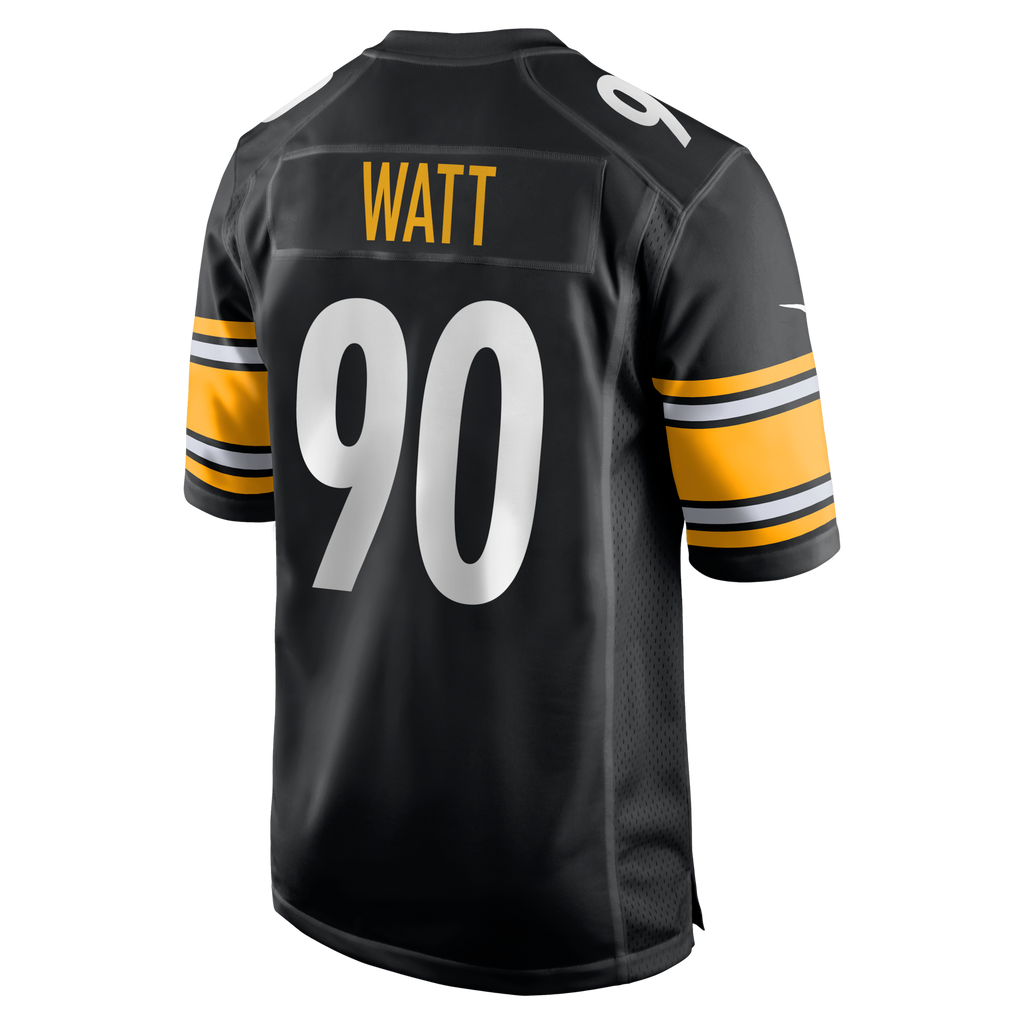 Pittsburgh Steelers T.J. Watt Black Game Jersey