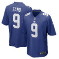New York Giants Graham Gano Royal Team Game Player Jersey