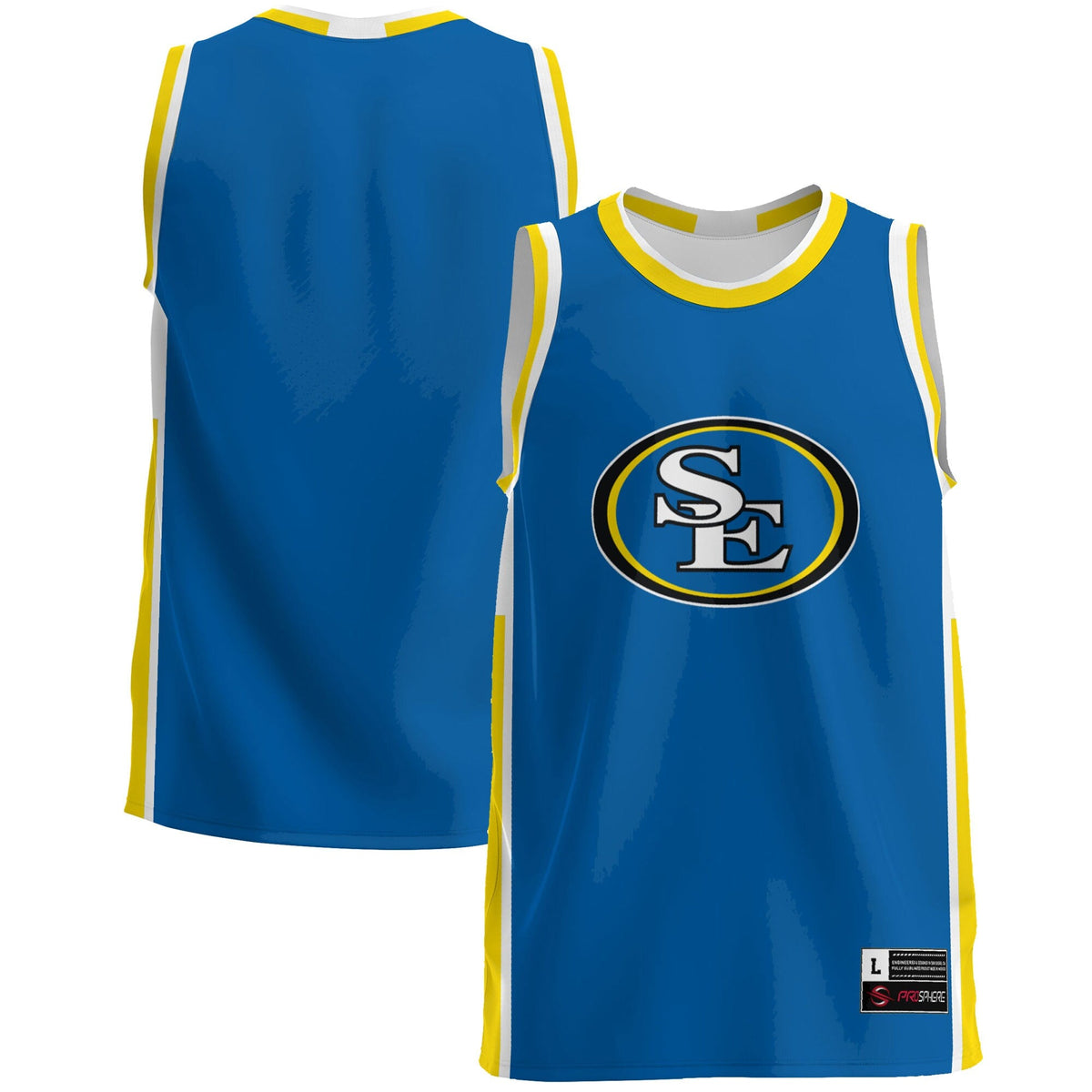Southeastern Oklahoma State Savage Storm Lightweight Basketball Jersey - Green
