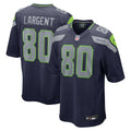 Seattle Seahawks Steve Largent College Navy Retired Player Game Jersey
