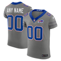 Buffalo Bills Gray Nickel City Vapor F.U.S.E. Custom Elite Jersey