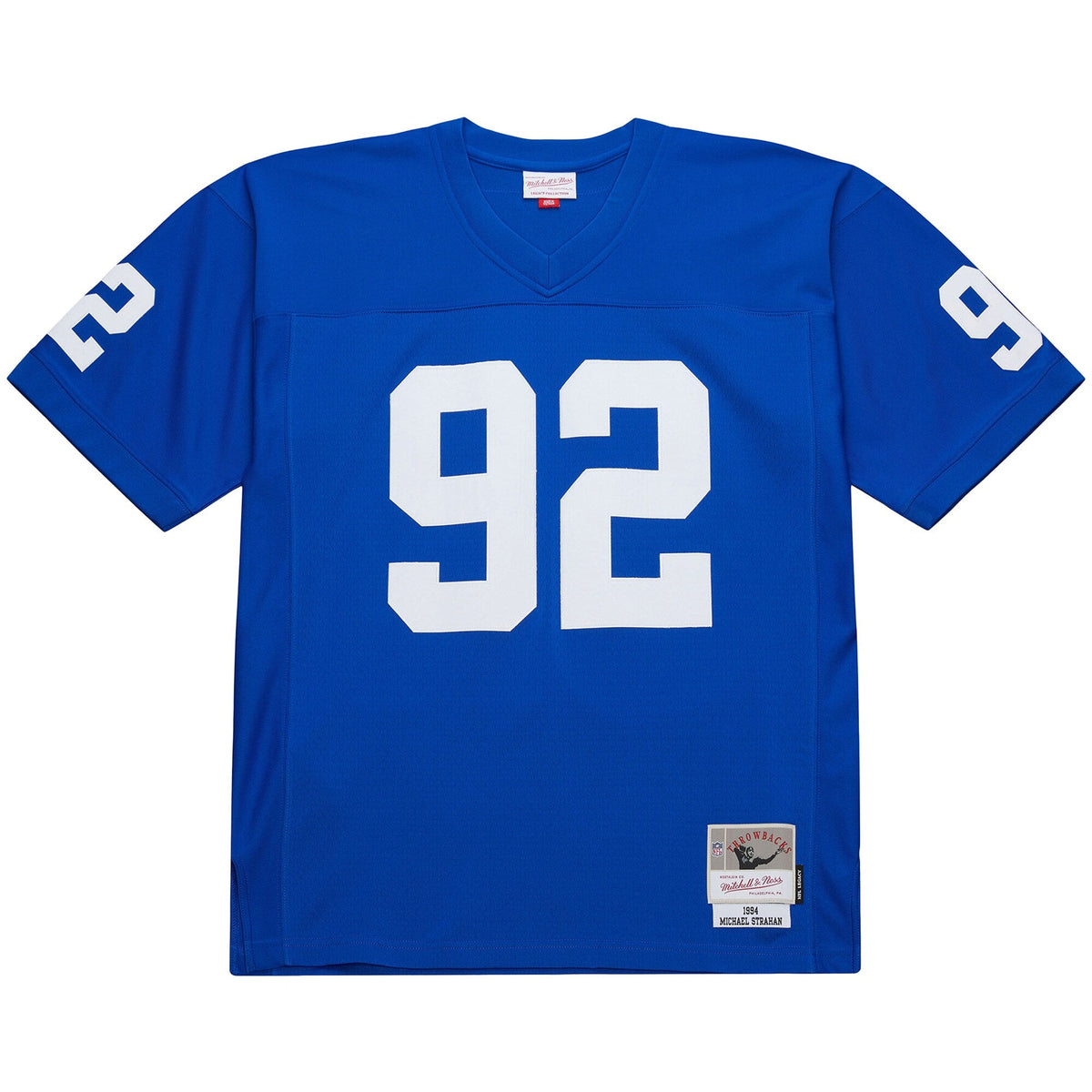 New York Giants Michael Strahan Royal 1994 Legacy Replica Jersey
