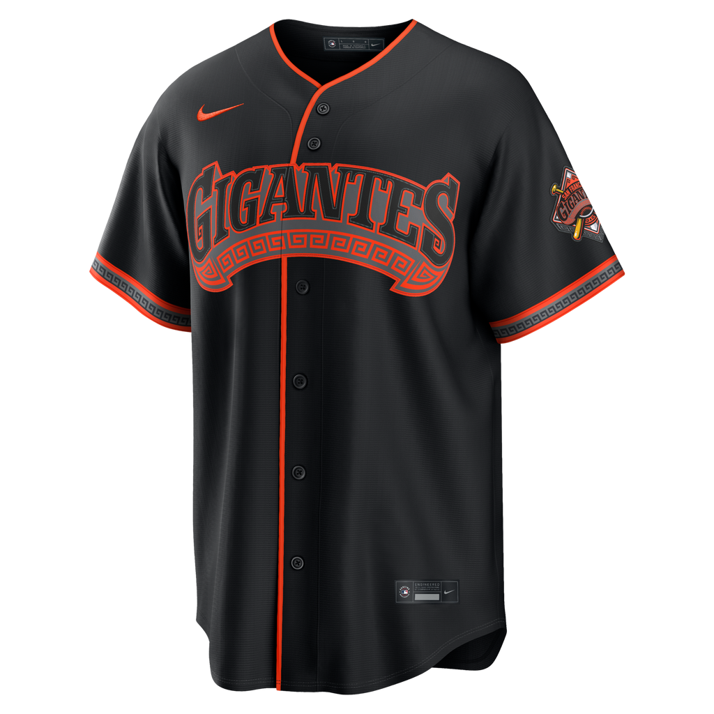 San Francisco Giants Matt Chapman Black Alternate Stadium Jersey