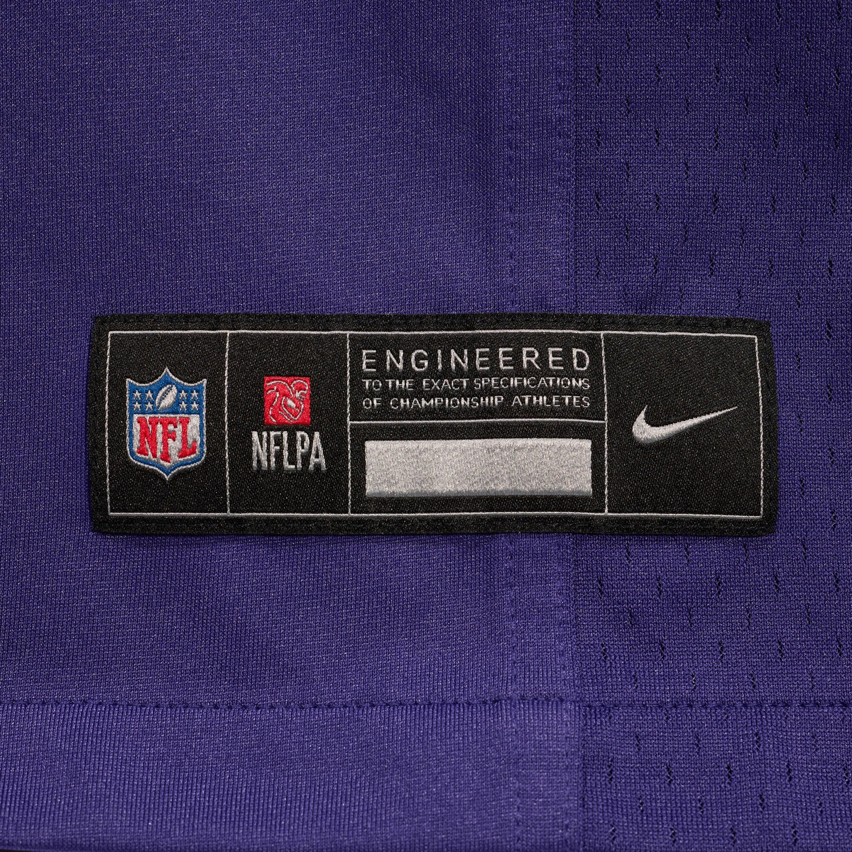 Baltimore Ravens Mike Green Purple Team Game Jersey