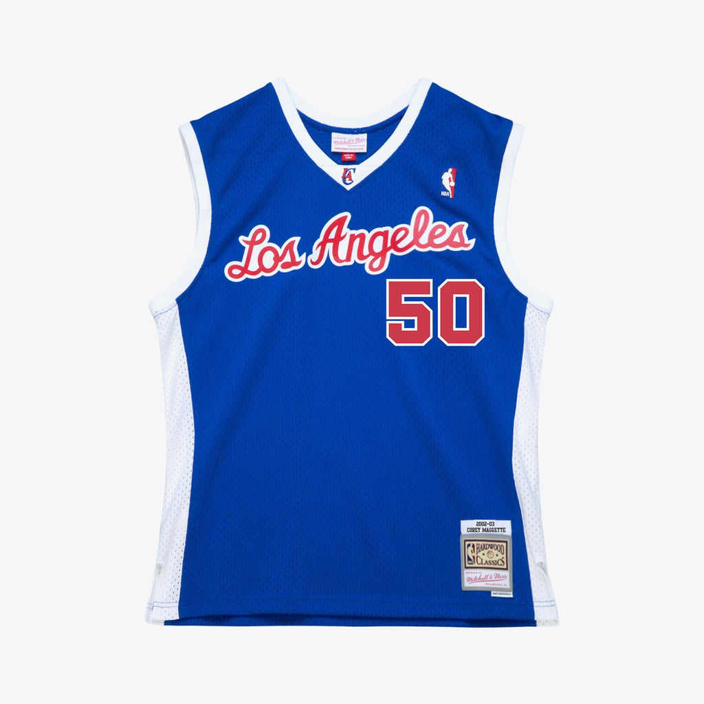 Los Angeles Clippers Corey Maggette 2002 Swingman Authentic Jersey - Royal Blue
