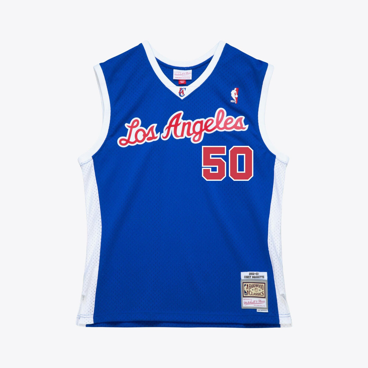 Los Angeles Clippers Corey Maggette 2002 Swingman Authentic Jersey - Royal Blue