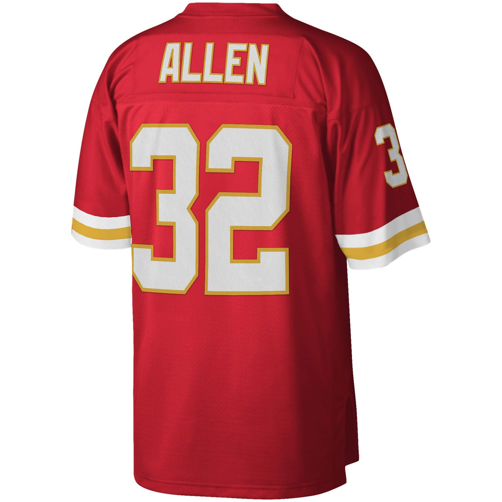 Kansas City Chiefs Marcus Allen Red Legacy Replica Jersey