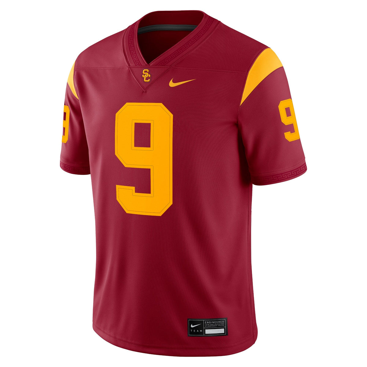 JuJu Smith-Schuster USC Trojans Alumni Game Jersey - Cardinal