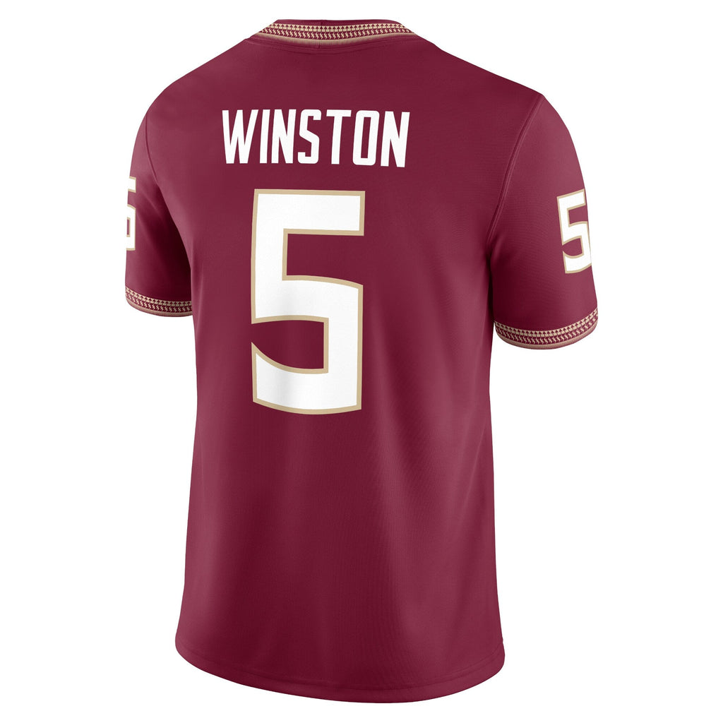 Jameis Winston Florida State Seminoles Alumni Game Jersey - Garnet