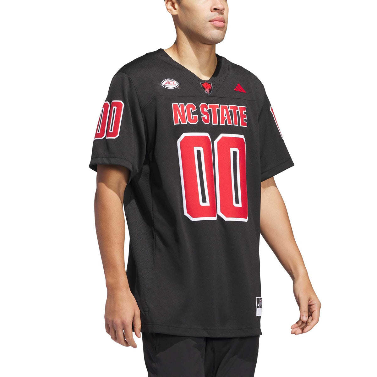 #00 Black NC State Wolfpack Premier Strategy Jersey