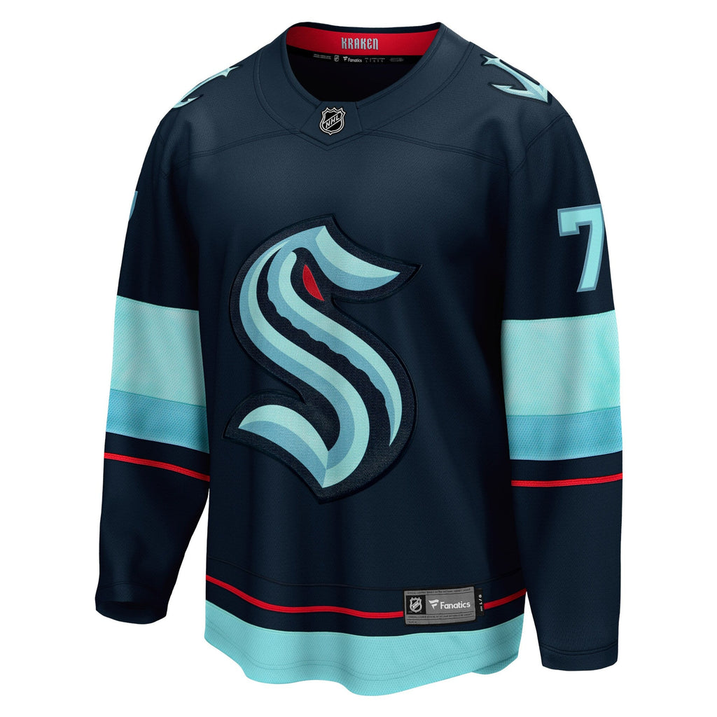 Seattle Kraken Jordan Eberle Navy Home Breakaway Player Jersey