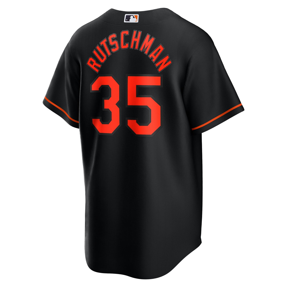 Baltimore Orioles Adley Rutschman Black Alternate Replica Player Jersey
