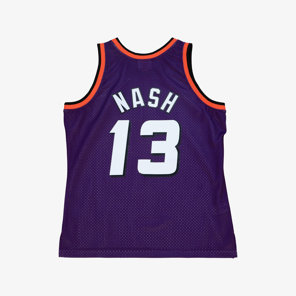Phoenix Suns Steve Nash 1996 Swingman Authentic Jersey - Purple